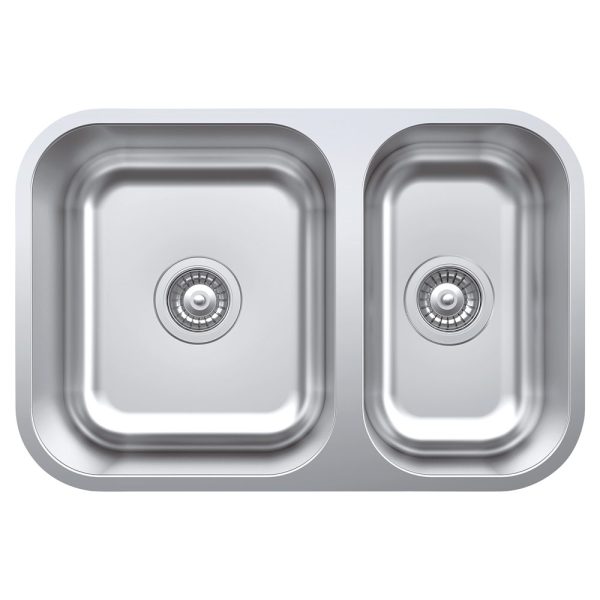 Fienza Tiva 670 Double Kitchen Sink 68110