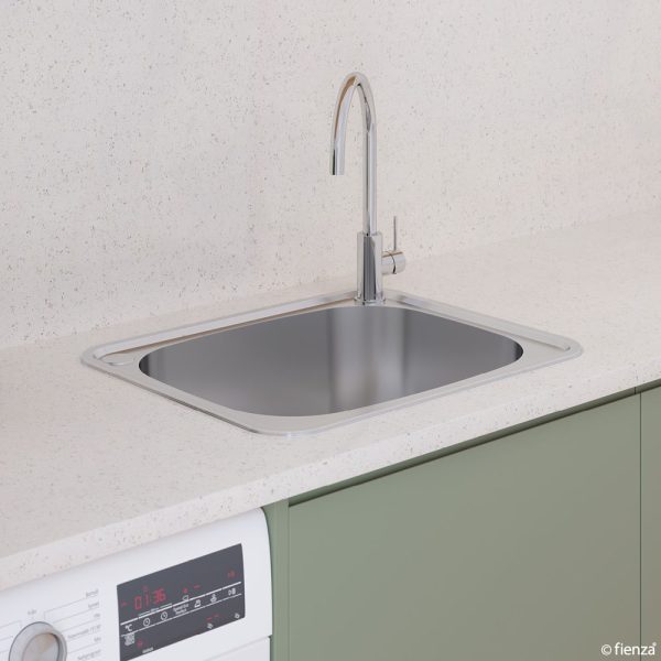 Fienza Tiva 50L Laundry Sink 68202