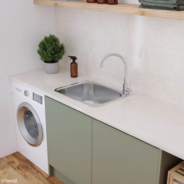 Fienza Tiva 50L Laundry Sink 68202