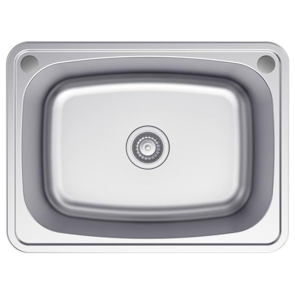 Fienza Tiva 70L Laundry Sink 68204