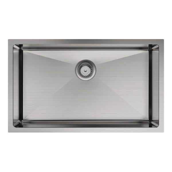 Fienza Hana 55L Single Kitchen Sink 68405