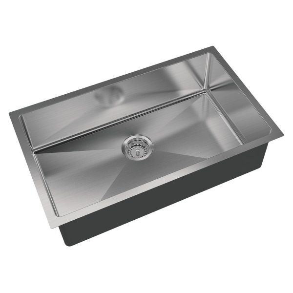 Fienza Hana 55L Single Kitchen Sink 68405