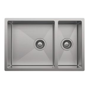 Fienza Hana 30L/15L Double Kitchen Sink 68407