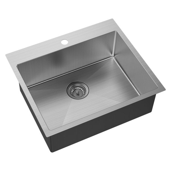 Fienza Hana 50L Laundry Sink, No Overflow 68503