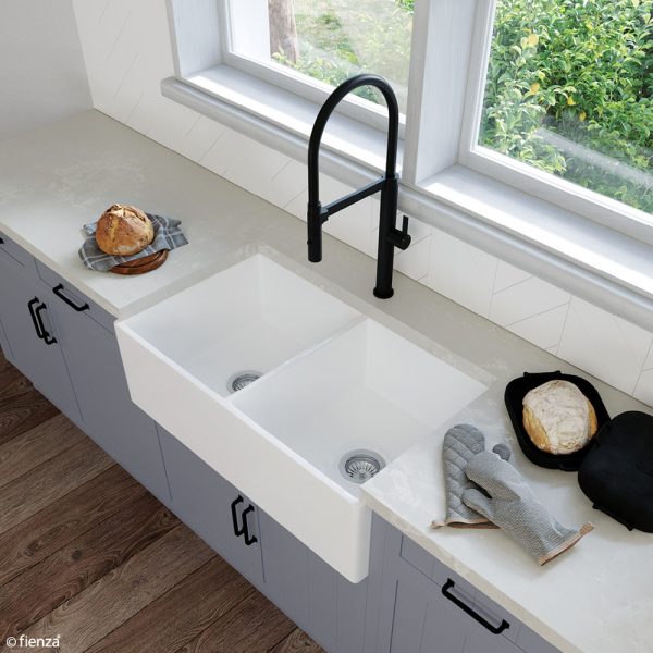 Fienza Charlton Double Butler Sink 68702