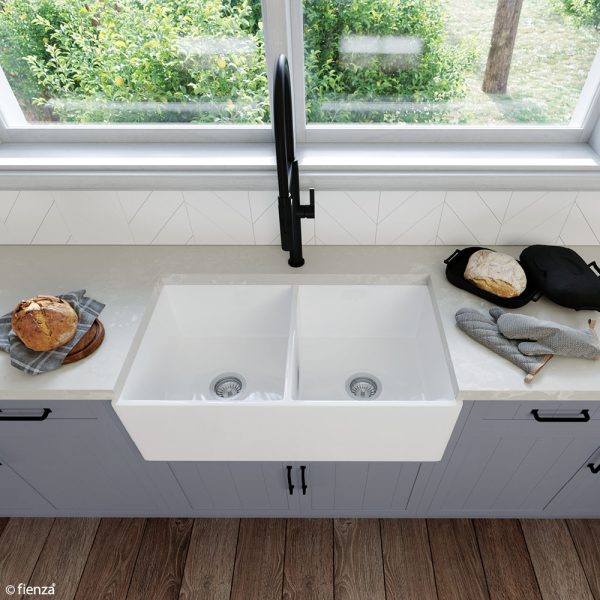 Fienza Charlton Double Butler Sink 68702