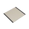Fienza Hana 32L Single Kitchen Sink Kit, PVD Rugged Brass 68401RB-KIT