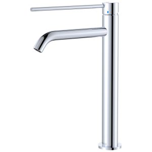 Fienza Kaya Care Tall Basin Mixer, Chrome 228107D