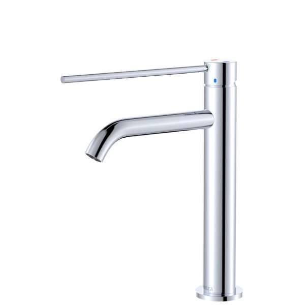 Fienza Kaya Care Medium Basin Mixer, Chrome 228110D