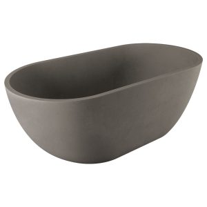 Fienza Jada Concrete Bath, Warm Grey FC12