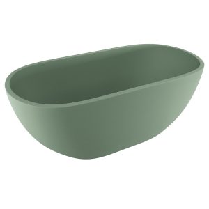 Fienza Jada Concrete Bath, Sage FC12SG