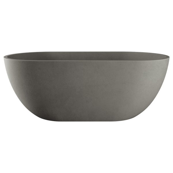 Fienza Jada Concrete Bath, Warm Grey FC12