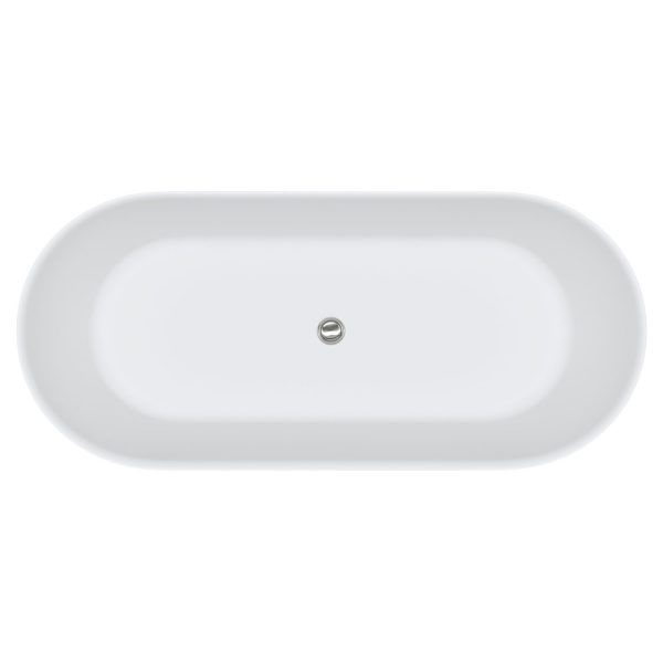 Fienza Kaya Solid Surface Bath, 1700mm SS350-1700