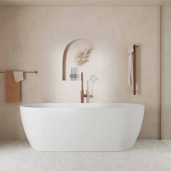 Fienza Kaya Solid Surface Bath, 1700mm SS350-1700