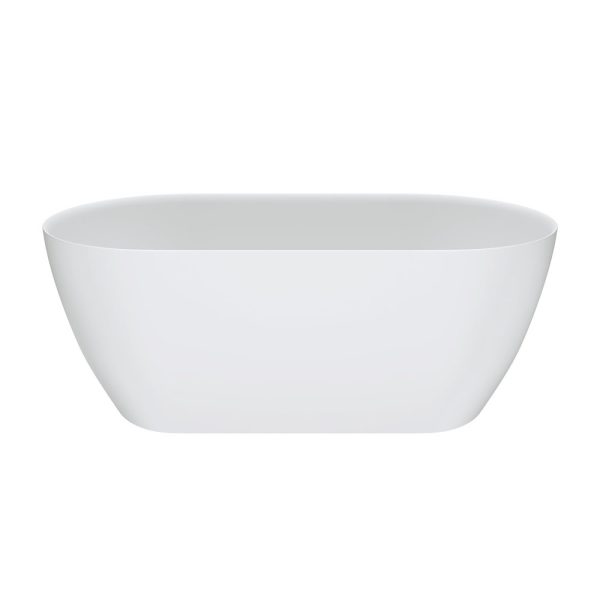 Fienza Kaya Solid Surface Bath, 1500mm SS350