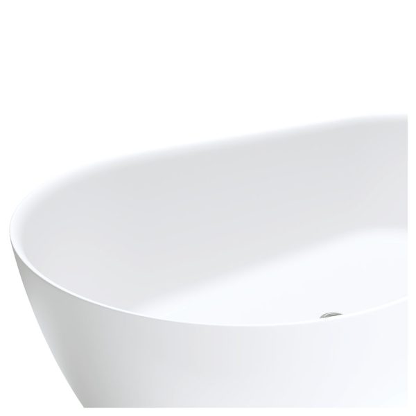 Fienza Kaya Solid Surface Bath, 1500mm SS350