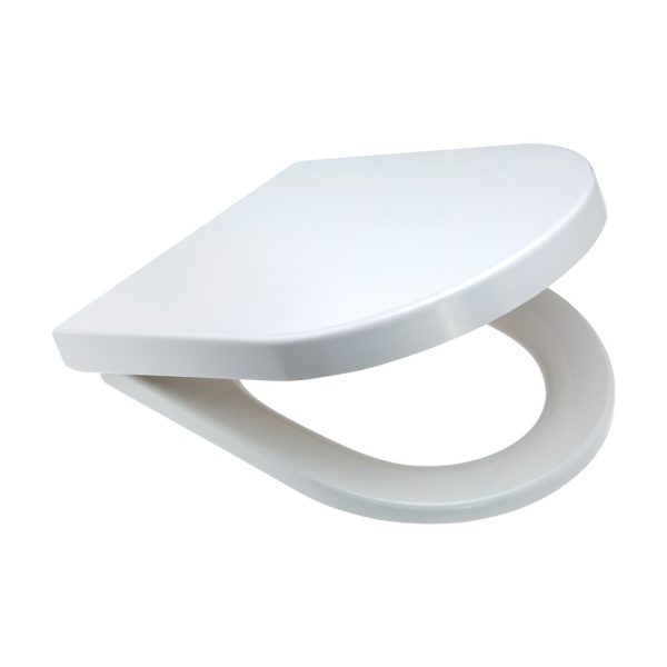 Fienza Empire Toilet Seat, Gloss White UF2009W