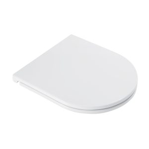 Fienza Slim Toilet Seat, Gloss White UF5019