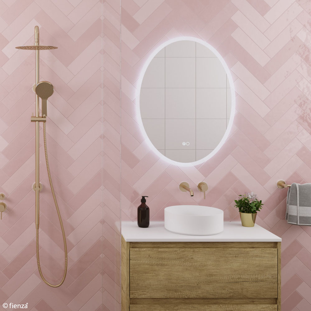 Antonia Oval LED Mirror LED03 - Image 6