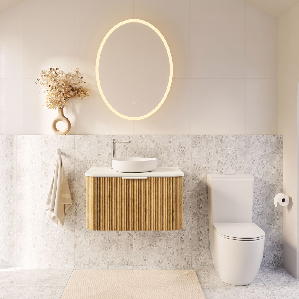 Antonia Oval LED Mirror LED03 - Image 4