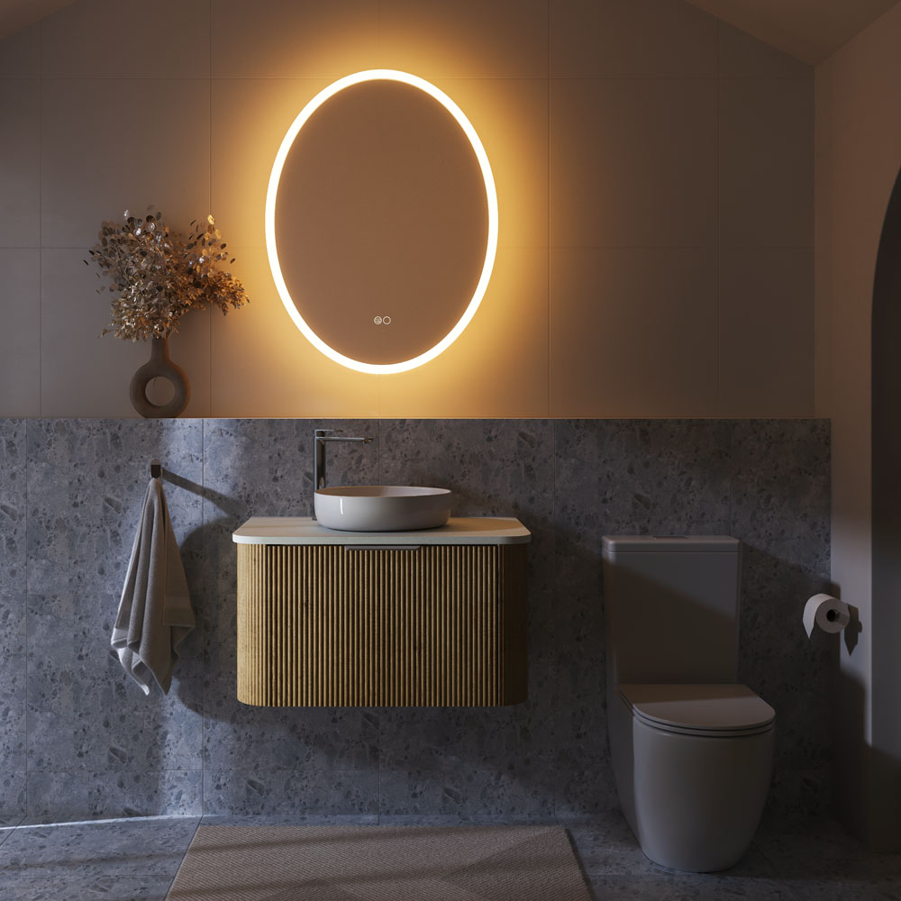 Antonia Oval LED Mirror LED03 - Image 3
