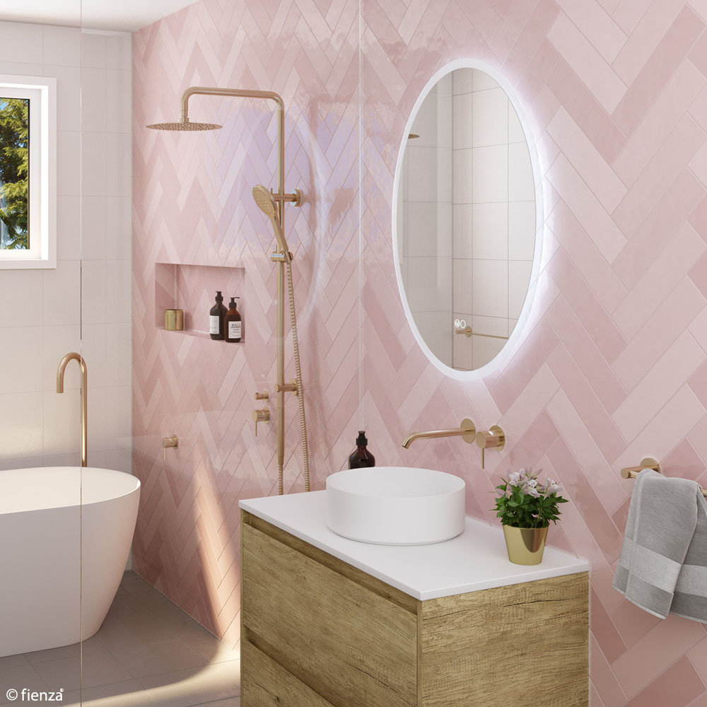 Antonia Oval LED Mirror LED03 - Image 7