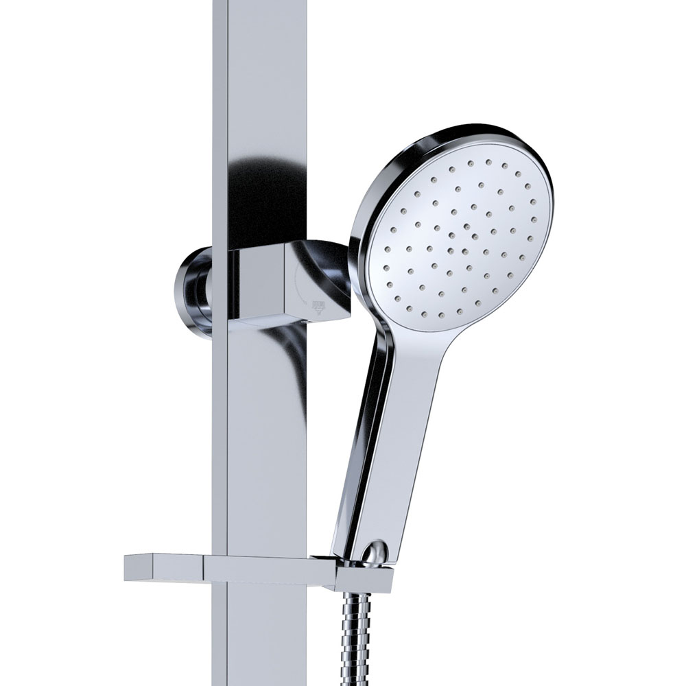 Kaya Deluxe Twin Shower, Chrome 455119 - Image 3
