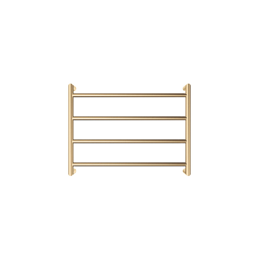 Kaya Heated Towel Rail, 600 x 450mm, Urban Brass 8286045UB - Image 3