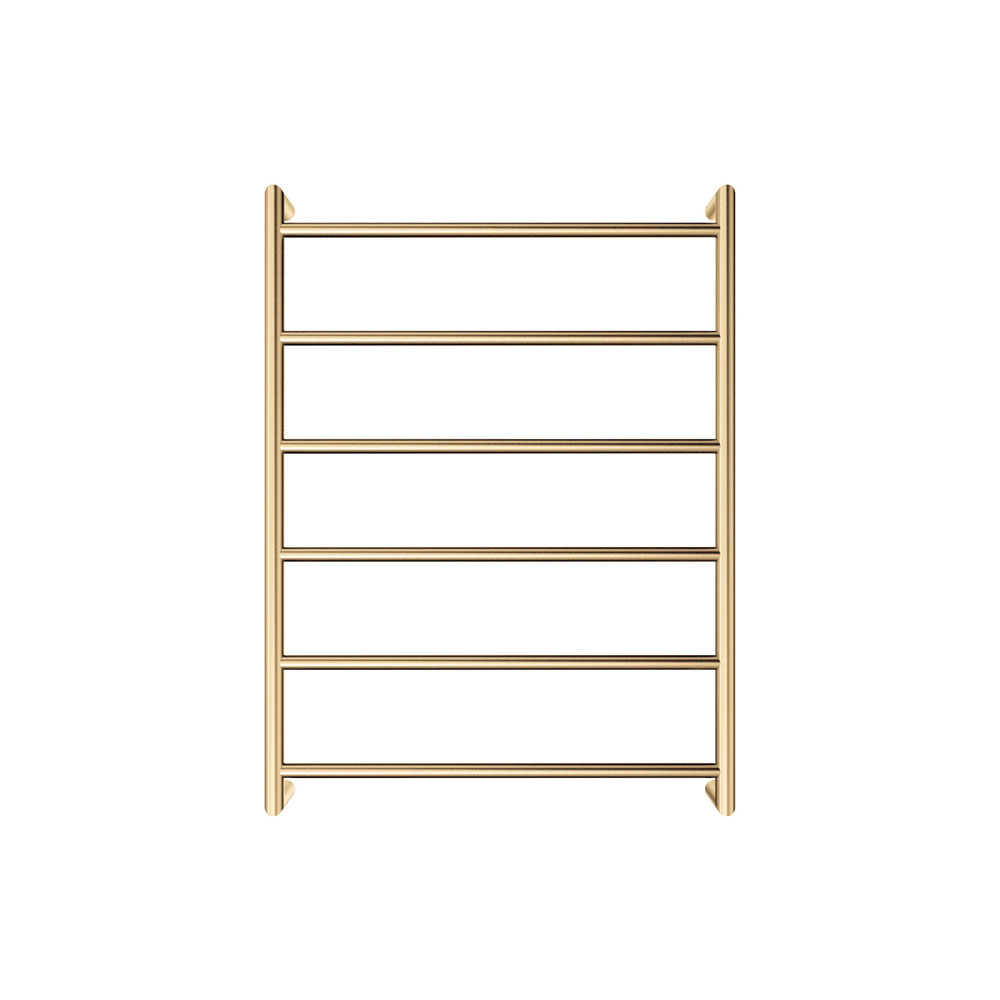 Kaya Heated Towel Rail, 600 x 800mm, Urban Brass 8286080UB - Image 3