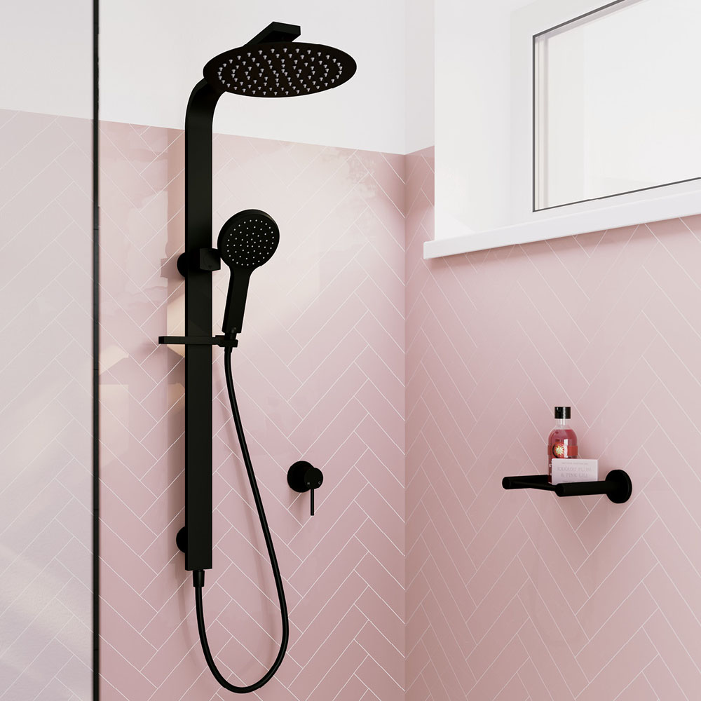 Kaya Soap Shelf, Matte Black 82806MB - Image 2