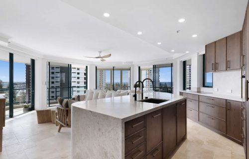Kitchen renovation by nuspace homes.