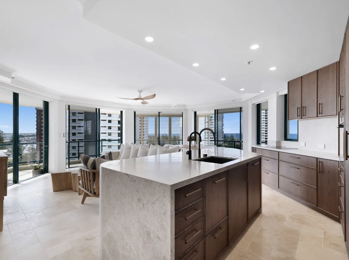 Kitchen renovation by nuspace homes.