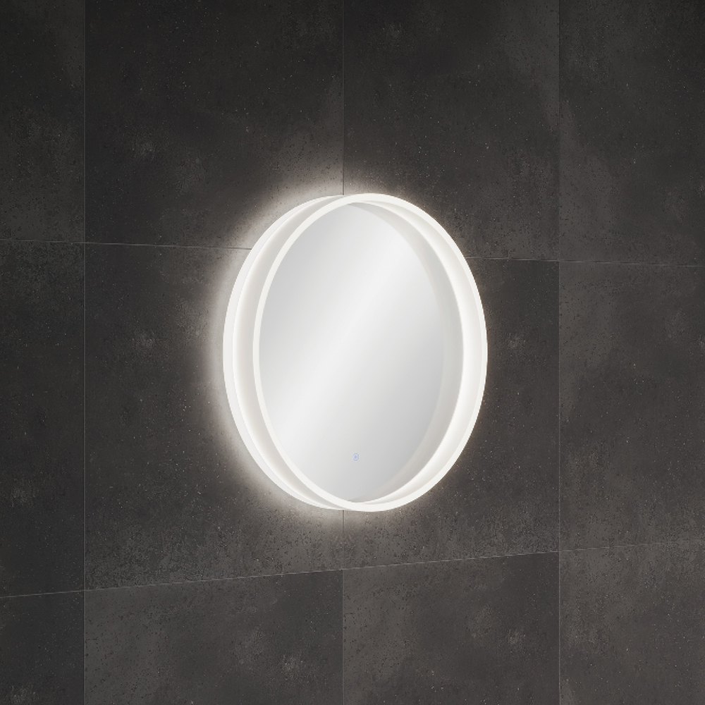 Sansa Round LED Mirror, 600 mm LED05-R60 - Image 2