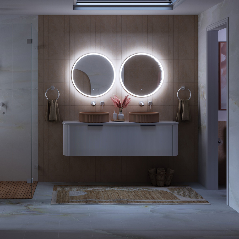 Sansa Round LED Mirror, 600 mm LED05-R60 - Image 5