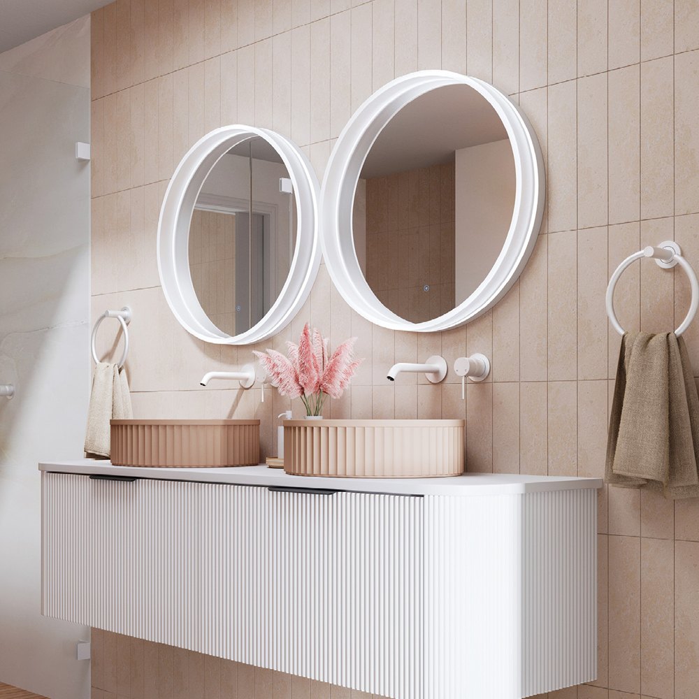 Sansa Round LED Mirror, 600 mm LED05-R60 - Image 3
