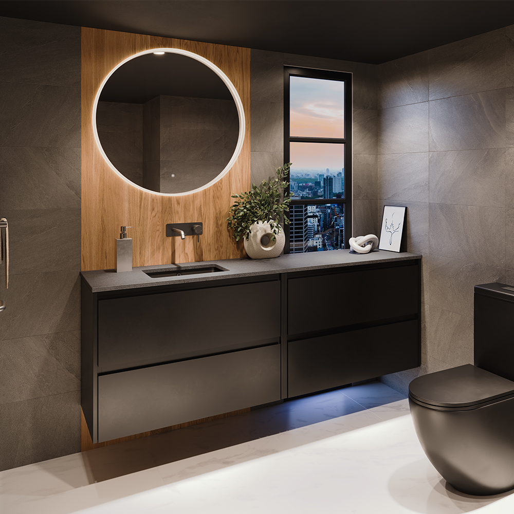 Sansa Round LED Mirror, 800 mm LED05-R80 - Image 6