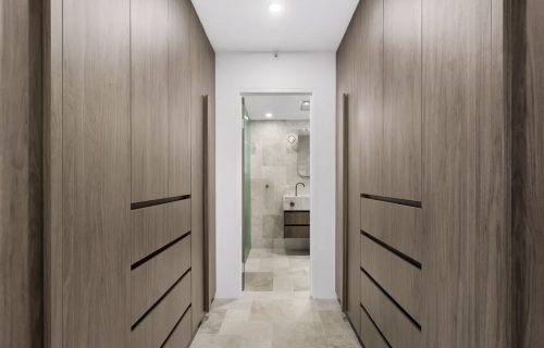 Walk in robe Gold Coast Renovation.