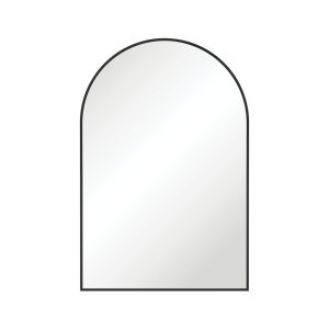 Arch Matte Black Framed Mirror FMA6090B