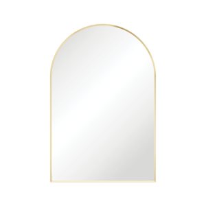 Arch Urban Brass Framed Mirror FMA6090UB