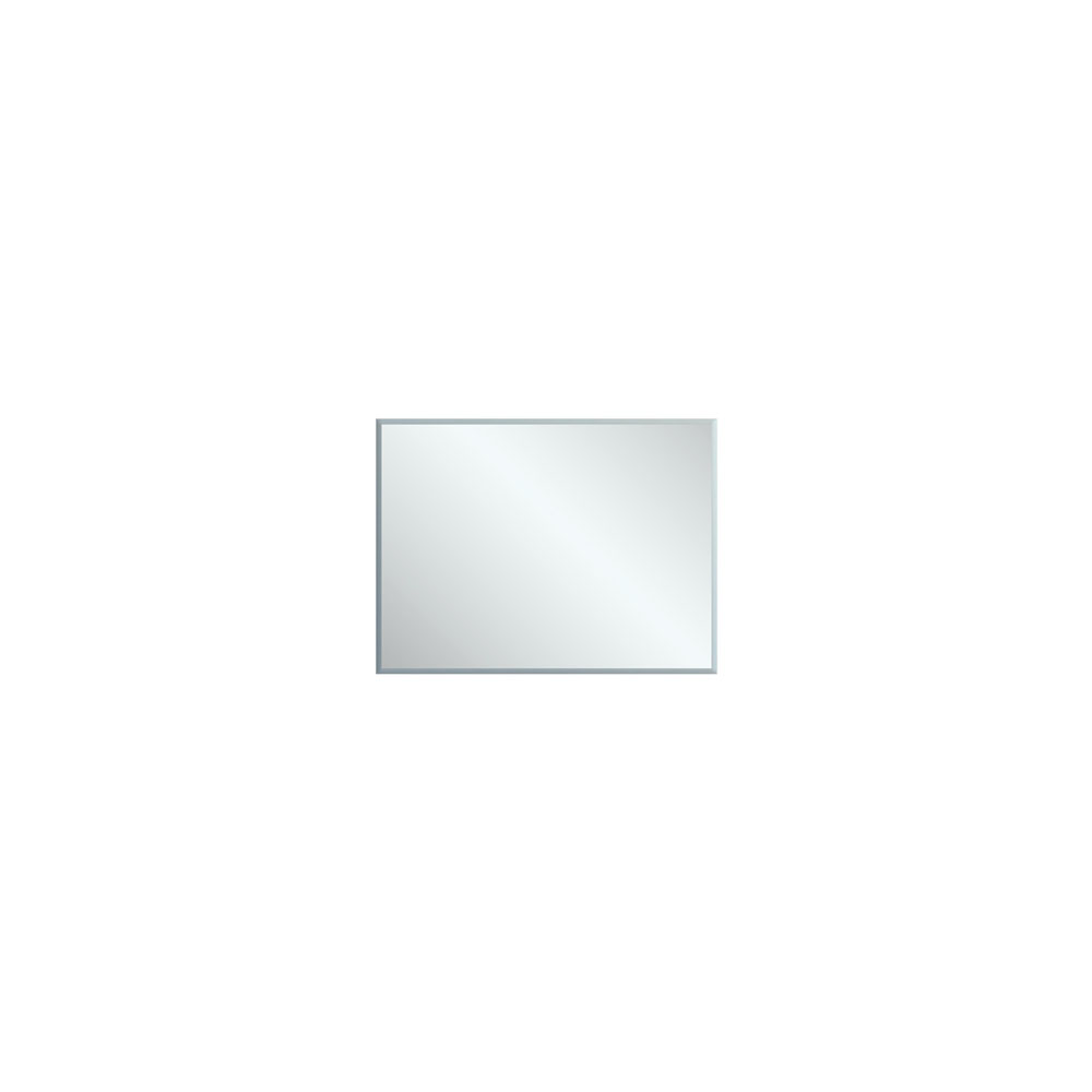 Bevel Edge Rectangular Mirror, 450 x 600mm BEM-4560