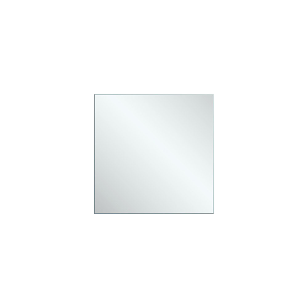 Bevel Edge Rectangular Mirror, 750 x 750mm BEM-7575