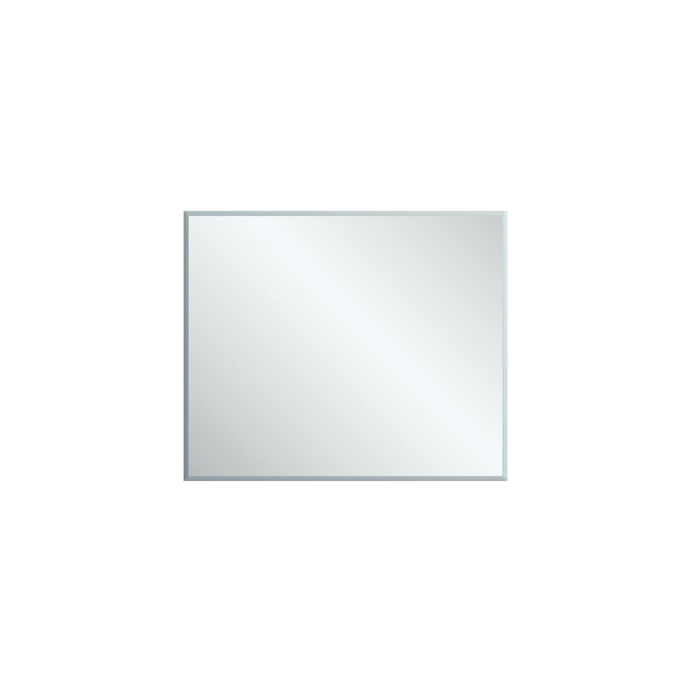 Bevel Edge Rectangular Mirror, 900 x 750mm BEM-9075