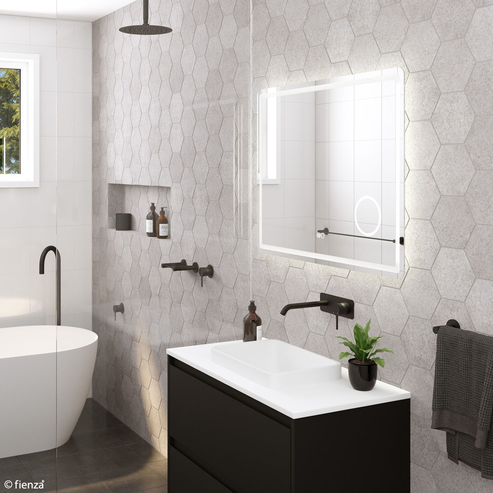 Deejay LED Mirror, 700 x 700 mm LED04-70 - Image 5