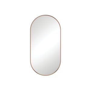 Empire Brushed Copper Framed Mirror, 450 x 900mm FMP4590CO