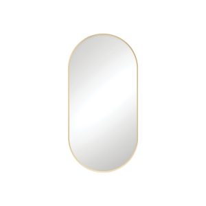Empire Urban Brass Framed Mirror, 450 x 900mm FMP4590UB
