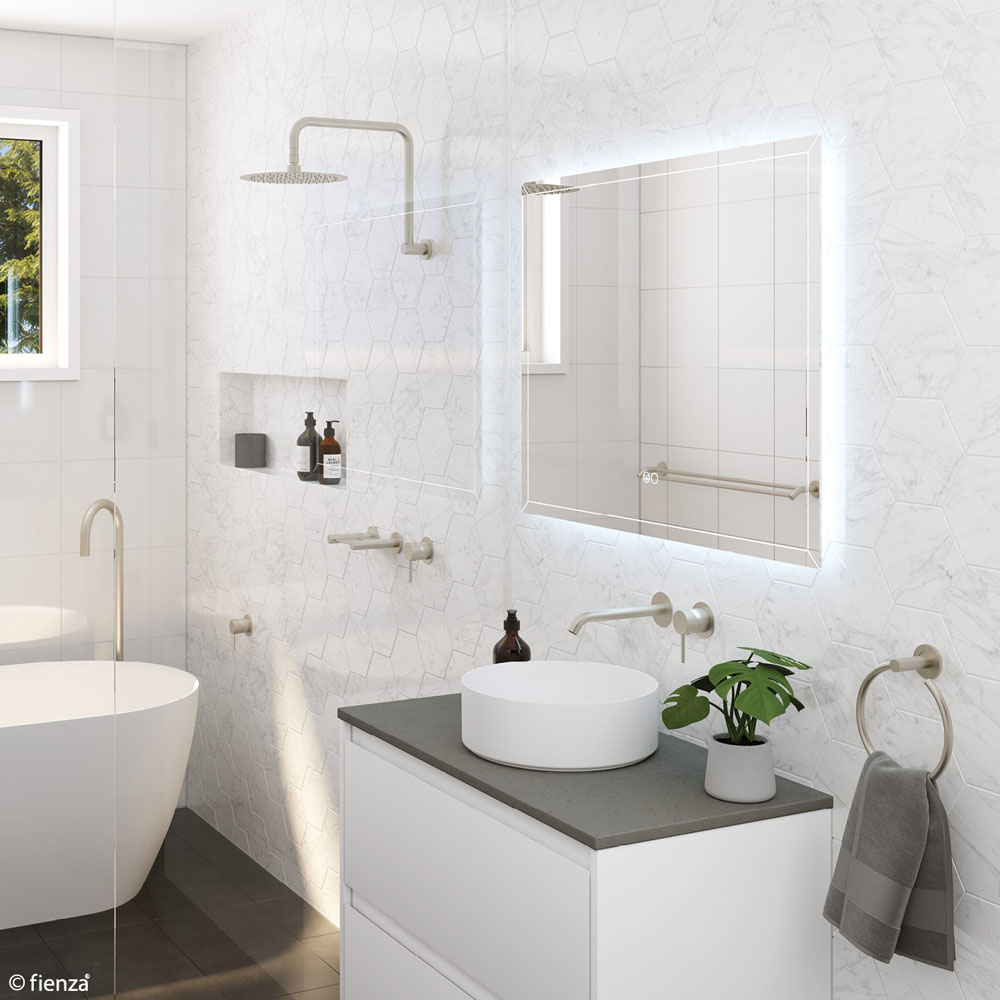 Hampton LED Mirror, 900 x 700 mm LED01-90 - Image 5