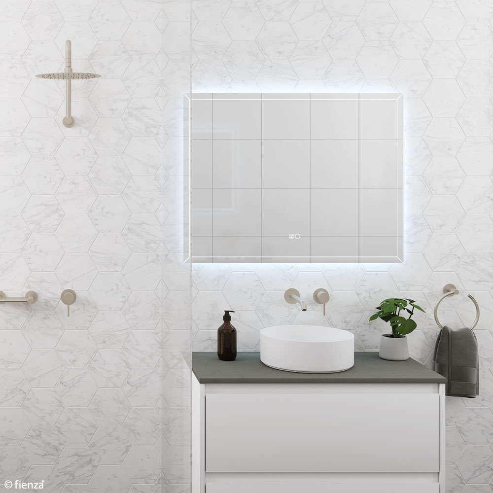 Hampton LED Mirror, 900 x 700 mm LED01-90 - Image 4