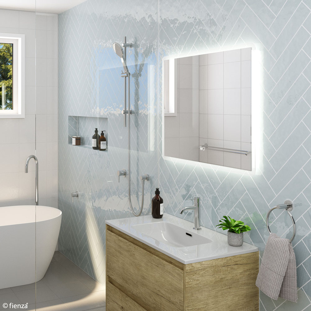 Luciana LED Mirror, 1200 x 700 mm LED02-120 - Image 5