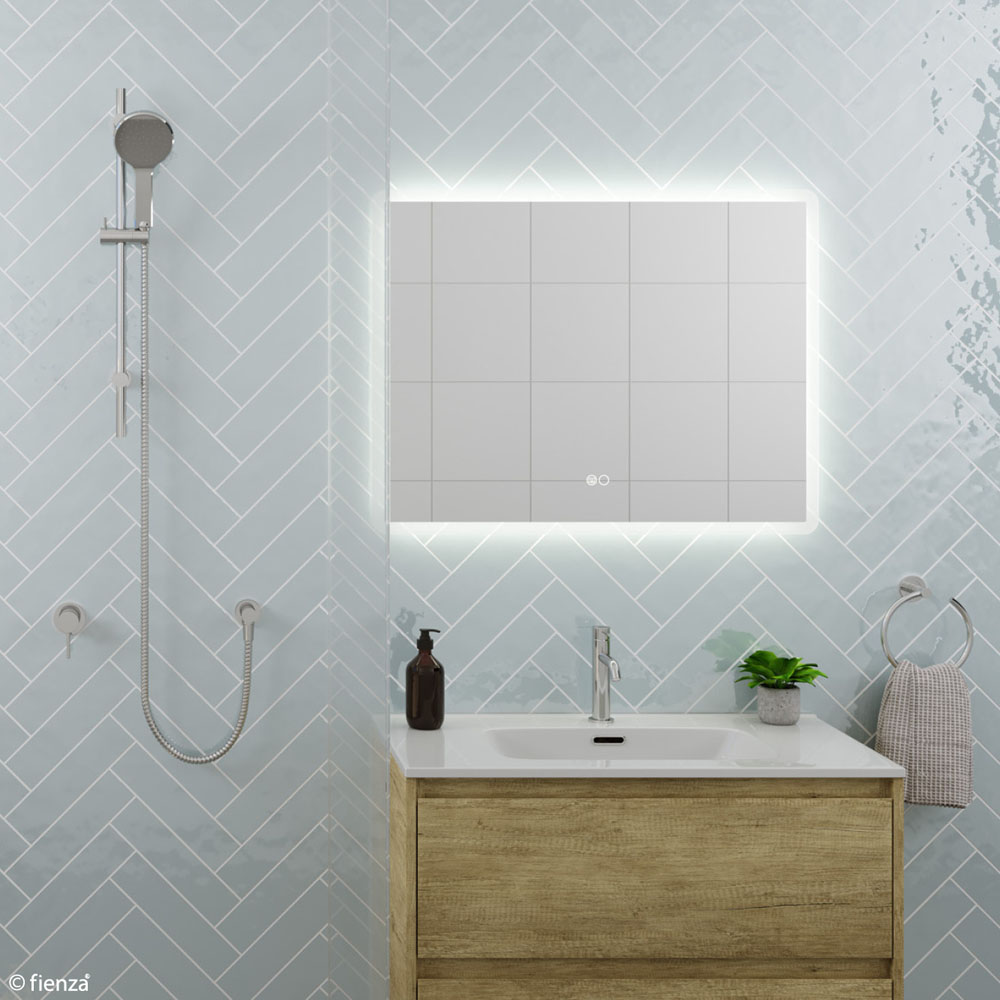 Luciana LED Mirror, 1200 x 700 mm LED02-120 - Image 4