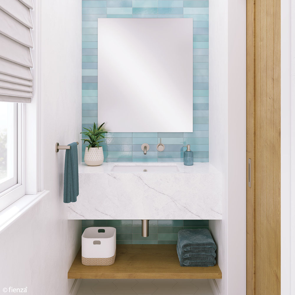 Pencil Edge Rectangular Mirror, 900 x 750mm PEM-9075 - Image 3